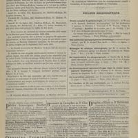 0683 - Page 671 - Chronique et nouvelles scientifiques. Distinctions honorifiques / Choléra / Bulletin bibliographique