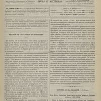 0685 - Page 673 - Sommaire / Séance de l'Académie de médecine / Hôpital de la Charité. M. Hardy. La fièvre typhoïde dans mon service pendant l'année scolaire 1882-1883