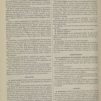 0690 - Page 678 - Académie de médecine. Séance du 24 juillet 1883. Communication. Le choléra en Égypte, son origine, ses dangers pour l'Europe. M. Fauvel / Discussion / Communication. De la consolidation des fractures chez les diabétiques. M. Verneuil / Incident
