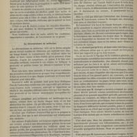 0694 - Page 682 - Revue clinique hebdomadaire. La contagion du choléra / Le déterminisme en médecine