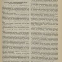 0695 - Page 683 - Revue clinique hebdomadaire. Le déterminisme en médecine / Diagnostic de la congestion pulmonaire en cas d'épanchement pleurétique / Des troubles de la sensibilité dans l'alcoolisme chronique