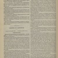 0696 - Page 684 - Revue clinique hebdomadaire. Des troubles de la sensibilité dans l'alcoolisme chronique / Société de chirurgie. Séance du 18 juillet 1883. Communications. Influence des traumatismes sur les propathies. M. Verneuil, en répondant à M. Trélat