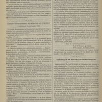 0698 - Page 686 - Revue bibliographique. Carte du relief de la France, par Eugène Guillemin, d'après la carte de l'État-major (échelle de 1/3,000,000e) / Congrès international de médecins des colonies à Amsterdam, en septembre 1883 / Chronique et nouvelles scientifiques. Choléra