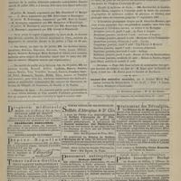 0699 - Page 687 - Chronique et nouvelles scientifiques. Choléra / Concours de l'agrégation / Hôpitaux de Lyon / Hospice général de Tours / Faculté de médecine de Paris / Erratum
