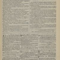 0707 - Page 695 - Corps de santé militaire / Chronique et nouvelles scientifiques