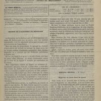 0709 - Page 697 - Sommaire / Séance de l'Académie de médecine / Hôpital Necker. M. Trélat. Hygroma ou abcès froid du genou