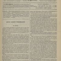 0717 - Page 705 - Sommaire / Revue clinique hebdomadaire. Le choléra