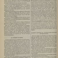 0718 - Page 706 - Revue clinique hebdomadaire. Le choléra / Le traitement du choléra / Anesthésie symétrique des extrémités chez les buveurs de liqueurs fortes