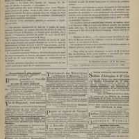 0723 - Page 711 - Chronique et nouvelles scientifiques. Faculté de médecine de Paris / Choléra / Faculté de médecine de Montpellier / École de médecine d'Alger / Hôpitaux de Rouen
