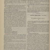 0726 - Page 714 - Hôtel-Dieu. M. Le Fort. Cancer annulaire de la partie inférieure de l'oesophage, rétrécissement, gastrostomie / Hôpital Saint-Louis. M. Fournier. De la syphilis héréditaire tardive