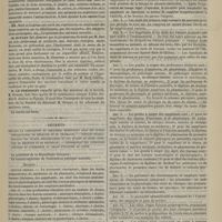 0729 - Page 717 - Société de biologie. Séance du 4 août 1883. Communications. Immunité contre certaines maladies virulentes par l'emploi de certains métaux. M. Paul Bert, avec M. Capitan / Décrets réglant la composition du personnel enseignant dans les écoles préparatoires de médecine et de pharmacie ; - portant réorganisation des écoles préparatoires et des écoles de plein exercice de médecine et de pharmacie ; - déterminant les conditions d'études et d'admission au grade d'officier de santé