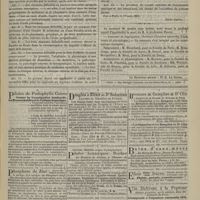 0731 - Page 719 - Décrets réglant la composition du personnel enseignant dans les écoles préparatoires de médecine et de pharmacie ; - portant réorganisation des écoles préparatoires et des écoles de plein exercice de médecine et de pharmacie ; - déterminant les conditions d'études et d'admission au grade d'officier de santé / Concours de l'agrégation