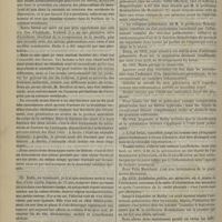 0734 - Page 722 - Hôpital Necker. M. Trélat. I. Bec-de-lièvre. - II. Fracture de la colonne vertébrale et des deux pieds. - III. Épithélioma de la cuisse / De l'atélectasie pulmonaire ; par le Dr Leviste...
