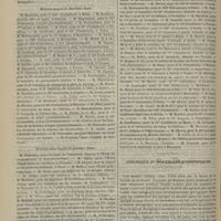 0738 - Page 726 - Corps de santé militaire. Mutations / Chronique et nouvelles scientifiques. Faculté de médecine de Paris