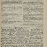 0739 - Page 727 - Chronique et nouvelles scientifiques. Faculté de médecine de Paris / Choléra