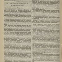 0744 - Page 732 - Revue clinique hebdomadaire. L'Angleterre et le choléra / De l'atélectasie pulmonaire ; par le Dr Leviste...
