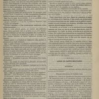 0745 - Page 733 - De l'atélectasie pulmonaire ; par le Dr Leviste... / Luxation sous-coracoïdienne complète. Par M. le Dr Léon Dufour / Corps de santé militaire. Mutations