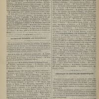 0746 - Page 734 - Corps de santé militaire. Mutations / Récompenses décernées aux vaccinateurs / Chronique et nouvelles scientifiques
