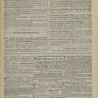 0747 - Page 735 - Chronique et nouvelles scientifiques. Choléra / Bulletin bibliographique