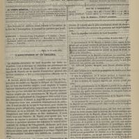 0749 - Page 737 - Sommaire / L'Angleterre et le choléra