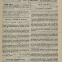 0757 - Page 745 - Sommaire / Séance de l'Académie de médecine / Hôpital des Enfants-malades. M. de Saint-Germain. Traitement des tumeurs érectiles