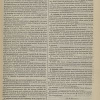 0761 - Page 749 - Société de chirurgie. Séance du 1er août 1883. Communications. Hernie inguinale congénitale, étranglée. M. Trélat, sur une observation adressée par M. Damalin / Tribunal correctionnel de Paris (9e chambre). Audience du 10 août. Homicide par imprudence. Une infirmière d'Hôpital et une surveillante laïque