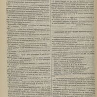 0762 - Page 750 - Tribunal correctionnel de Paris (9e chambre). Audience du 10 août. Homicide par imprudence. Une infirmière d'Hôpital et une surveillante laïque. (Gazette des tribunaux) / Chronique et nouvelles scientifiques. Faculté de médecine de Paris / Hygiène de l'enfance