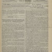 0765 - Page 753 - Sommaire / Hôtel-Dieu. M. Panas. Amblyopie hystérique, vomissements incoercibles, anesthésie absolue de tout le côté droit, paralysie complète de la vessie, etc., etc. - Traitement par la platine. (Observation recueillie par M. le Dr V. Burq)