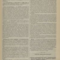 0769 - Page 757 - Société médicale des hôpitaux. Séance du 27 juillet 1883. Communications. Variole. M. Gombault / La métallothérapie à l'Hôtel-Dieu en 1879, dans le service de M. le Professeur Panas. M. Burq / Abcès périnéphrétique. M. Lantier / Inosurie. M. Laboulbène / Réfrigération et fièvre typhoïde. M. Dumontpallier / Méthode de Brand. M. Millard / Pleurésie purulente et empyème. M. Debove / Motion. M Debove / Revue bibliographique. Collection de documents pour servir à l'histoire des hôpitaux de Paris, publiée sous les auspices de l'administration de l'assistance publique. Par M. Léon Brièle... [Dr O. Guillier]