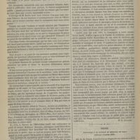 0770 - Page 758 - Revue bibliographique. Collection de documents pour servir à l'histoire des hôpitaux de Paris, publiée sous les auspices de l'administration de l'assistance publique. Par M. Léon Brièle... [Dr O. Guillier] / Thèses soutenues à la Faculté de médecine de Paris pendant l'année 1883