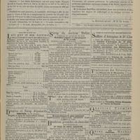 0771 - Page 759 - Thèses soutenues à la Faculté de médecine de Paris pendant l'année 1883 / Chronique et nouvelles scientifiques. Choléra / Faculté de médecine de Montpellier / École de médecine d'Alger / École de médecine de Poitiers