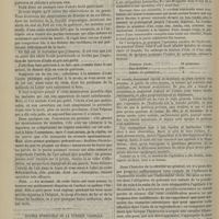 0774 - Page 762 - Hôpital de la Charité. M. Després. Guérison spontanée des abcès froids par congestion. (Leçon recueillie par M. Brunon...) / Double hydrocèle de la tunique vaginale infécondité temporaire, guérison par la ponction suivie de l'injection iodée. Par M. le Docteur G. Desmaroux...