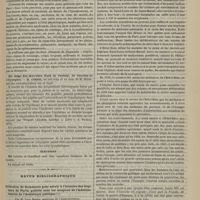 0777 - Page 765 - Société médicale des hôpitaux. Séance du 10 août 1883. Communications. De la spléno-pneumonie. M. Grancher / Du siège des microbes dans la variole, la vaccine et l'érysipèle. M. Cornil, en son nom et au nom de M. Babès / Élections / Revue bibliographique. Collection de documents pour servir à l'histoire des hôpitaux de Paris, publiée sous les auspices de l'administration de l'assistance publique. Par M. Léon Brièle... [Dr O. Guillier]