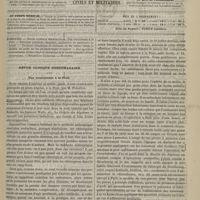 0781 - Page 769 - Sommaire / Revue clinique hebdomadaire. Une ovariotomie à la Pitié