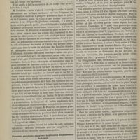 0782 - Page 770 - Revue clinique hebdomadaire. Une ovariotomie à la Pitié / Pleurésie purulente, empyème, application du pansement de Lister