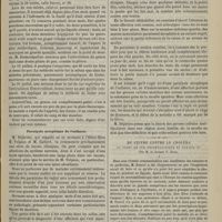 0783 - Page 771 - Revue clinique hebdomadaire. Pleurésie purulente, empyème, application du pansement de Lister / Paralysie atrophique de l'enfance / Du cuivre contre le choléra au point de vue prophylactique et curatif. Par M. le Docteur V. Burq