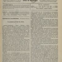 0789 - Page 777 - Sommaire / Hospice de la Salpêtrière. M. Legrand du Saulle. La paralysie générale des aliénés