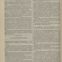 0794 - Page 782 - Documents historiques et prophylactiques sur le choléra. Par M. le Docteur Bonnafont / Revue bibliographique. Iconographie photographique de la Salpêtrière, service de M. Charcot, par MM. les Docteurs Bourneville et P. Regnard / De la conception au cours de l'aménorrhée, par M. le Docteur André Petit...