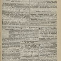 0795 - Page 783 - Revue bibliographique. De la conception au cours de l'aménorrhée, par M. le Docteur André Petit... / Thèses soutenues à la Faculté de médecine de Paris pendant l'année 1883 / Chronique et nouvelles scientifiques / Bulletin bibliographique