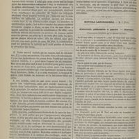 0798 - Page 786 - Hôtel-Dieu. M. Richet. I. Tumeur anale de nature érectile. - II. Synovite pseudo-membraneuse du genou. - III. Pied bot talus / Hôpital Lariboisière. M. C. Paul. Atélectasie pulmonaire à gauche. - Guérison. (Observation recueillie par le Docteur Leviste)