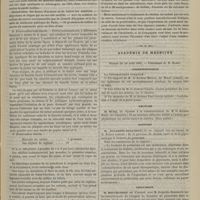 0801 - Page 789 - Du cuivre contre le choléra au point de vue prophylactique et curatif. Par M. le Docteur V. Burq / Académie de médecine. Séance du 28 août 1883. Correspondance / Lecture / Rapport. M. Dujardin-Beaumetz, sur un travail de M. Felizet : De la guérison du diabète sucré et de la glycosurie par le bromure de potassium / Discussion
