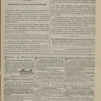 0803 - Page 791 - Académie de médecine. Séance du 28 août 1883. Discussion / Chronique et nouvelles scientifiques