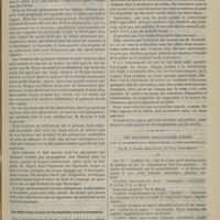0807 - Page 795 - Revue clinique hebdomadaire. Les phlegmons de la paroi abdominale / Les affections locales et les maladies constitutionnelles / Des injections sous-cutanées d'éther dans le traitement de la fièvre typhoïde à forme adynamique. Par M. le Docteur Jules Jobard...