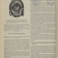 0810 - Page 798 - Prothèse de la bouche ; par M. Delalain... / Revue bibliographique. Dictionnaire de chimie pure et appliquée, par Ad. Wurtz... / Étude physiologique et thérapeutique de la caféine, par M. le Docteur E. Leblond / Essai sur la péritonite tuberculeuse de l'adolescent et de l'adulte, par M. le Docteur Armand Delpeuch...