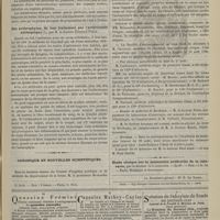 0811 - Page 799 - Revue bibliographique. Essai sur la péritonite tuberculeuse de l'adolescent et de l'adulte, par M. le Docteur Armand Delpeuch... / Des arthrophytes, de leur traitement par l'arthrotomie antiseptique, par M. le Docteur Édouard Fibich / Chronique et nouvelles scientifiques. Faculté de médecine de Bordeaux / Erratum
