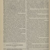 0816 - Page 804 - Hospice de la Salpêtrière. M. Legrand du Saulle. La paralysie générale des aliénés / Hôtel-Dieu de Clermont-Ferrand. M. Fleury. Anurie consécutive à une péritonite chronique et à un cancer de la matrice pris pour un polype. (Observation recueillie par M. Béal...)