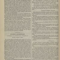 0824 - Page 812 - Embryologie. Note et considérations sur un foetus qui a séjourné 56 ans dans le sein de sa mère. Par M. le Professeur Sappey / Documents complémentaires concernant la préservation cuprique. Par M. le Docteur V. Burq