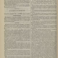 0826 - Page 814 - Documents complémentaires concernant la préservation cuprique. Par M. le Docteur V. Burq / Académie de médecine. Séance du 4 septembre 1883. Correspondance / Lecture. Mécanisme de la locomotion chez l'homme. M. Giraudteulon