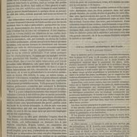 0831 - Page 819 - Hôpital Necker. M. Potain. Tuberculose pulmonaire, accidents néphrétiques, hypertrophie du coeur / Sur la frigidité antiseptique des plaies ; par M. le Professeur Gosselin