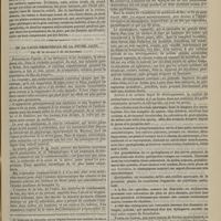 0833 - Page 821 - Sur la frigidité antiseptique des plaies ; par M. le Professeur Gosselin / De la cause primordiale de la fièvre jaune. Par M. le Docteur J. B. de Lacerda